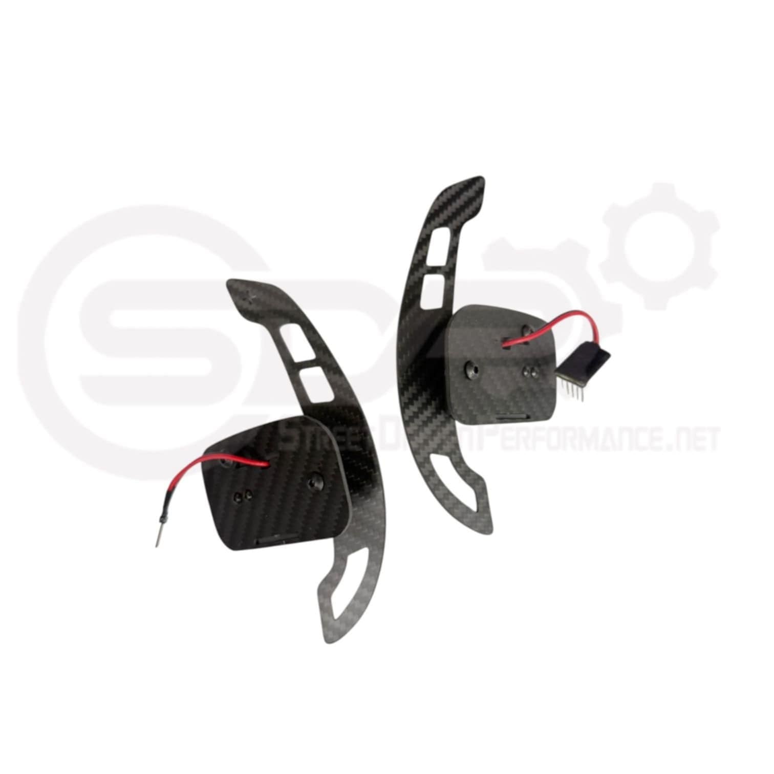 2008 - 2013 Chevrolet Corvette C6 | Custom Carbon Fiber Magnetic Paddle Shifters